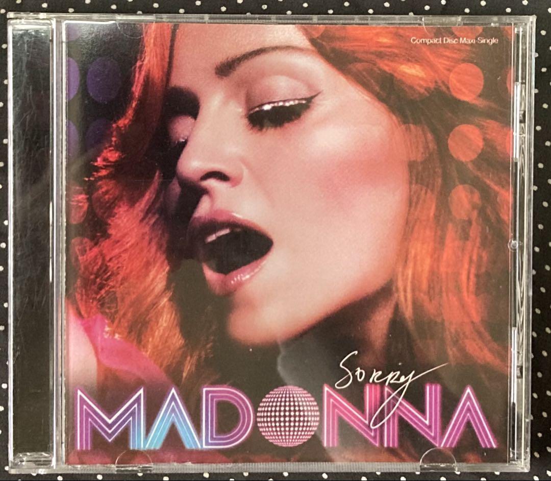 

[USED] Madonna / Sorry Import Single CD Madonna