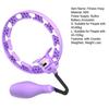 Smart Weighted Fitness Hoop with Counter Adults Weight Loss Fat Burning Waist Toning Fitness Circle Women Men Strengthening Waist Exercise Ring