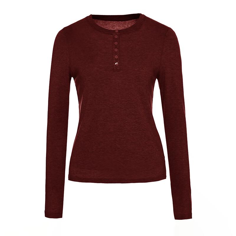 

G·TENNA Women s CL15165 Wool Blend Base Layer Sweater XL