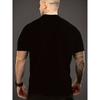 Ευρωπαϊκά μεγέθη Ανδρικό Αστείο T-Shirt για την Ημέρα του Πατέρα - Απλά ένας Μπαμπάς που Πάντα Φέρνει Σπίτι το Γάλα, Με Χιουμοριστικό Σχέδιο Κρανίου, Μαύρο Casual T-Shirt,