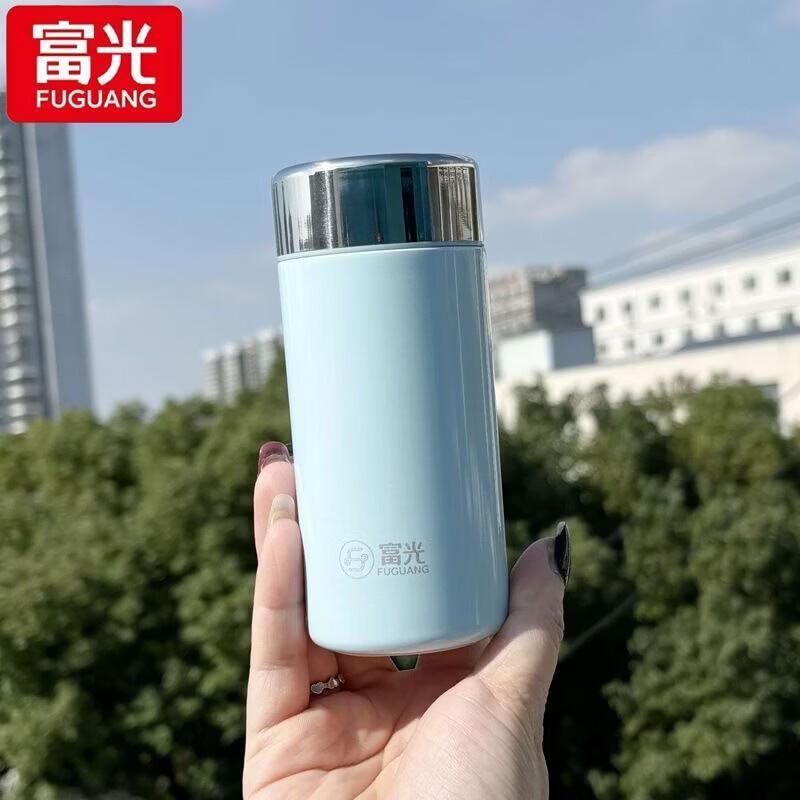 Мини-термокружка FUGUANG из нержавеющей стали 316