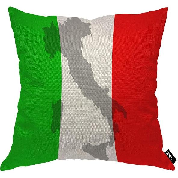 EKOBLA Graffiti Throw Pillow Cover Hip Hop Artwork Urban Wall Urban Grunge Abstract Funky Sketch Cozy Square Cushion Case for Men Women Boys Girls Multi-a03