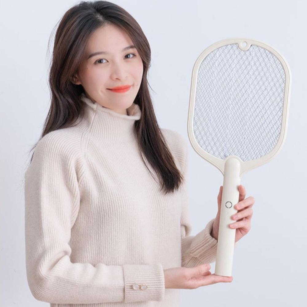 UV Light Mosquito Killer Lamp Foldable Physical Mosquito Trap Racket Fly Bug Zapper  Household