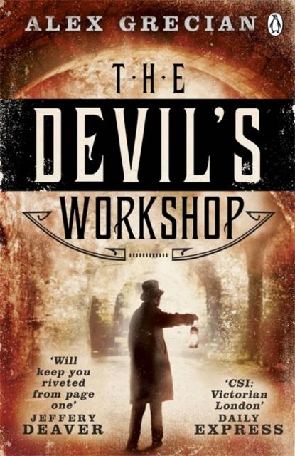 Kniha The Devil's Workshop : Scotland Yard Murder Squad Book 3