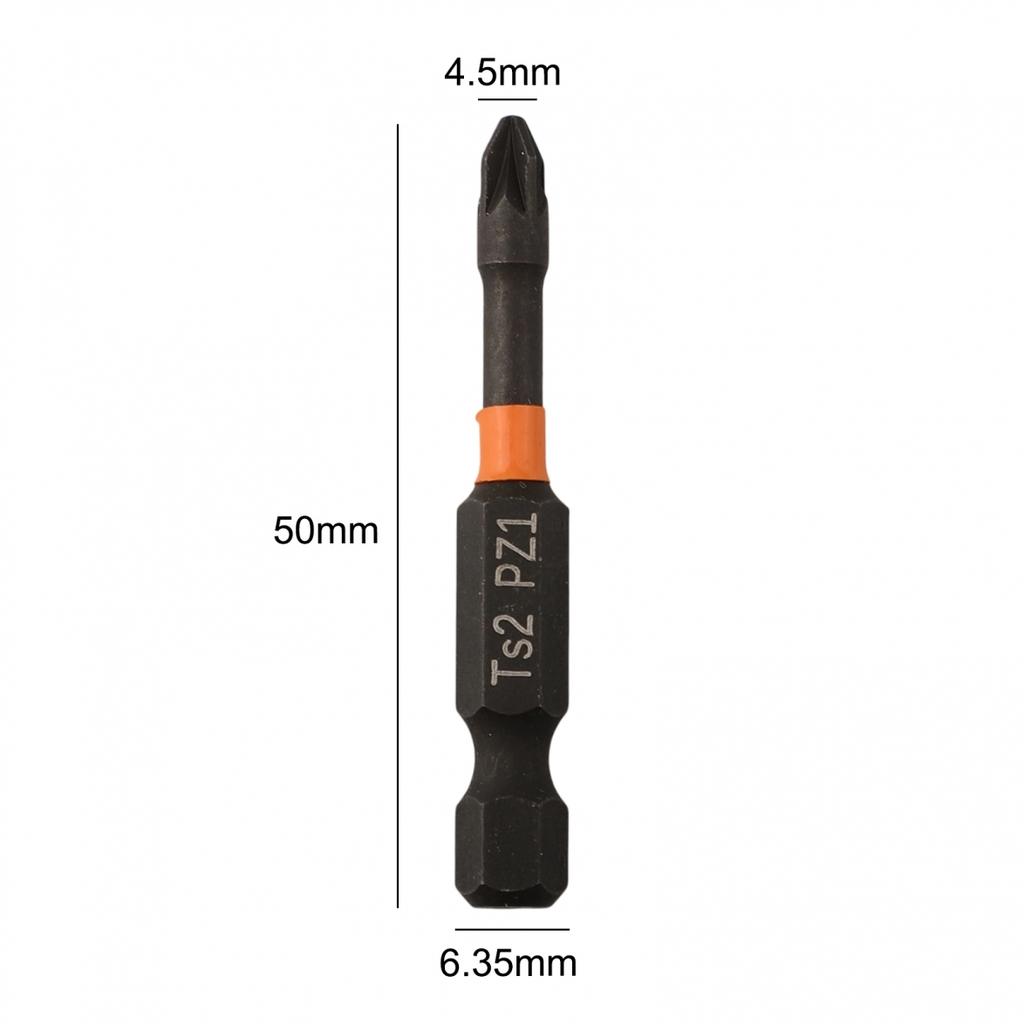 Precision Fit Hexagonal Handle Screwdriver Bit for Various Power Tools