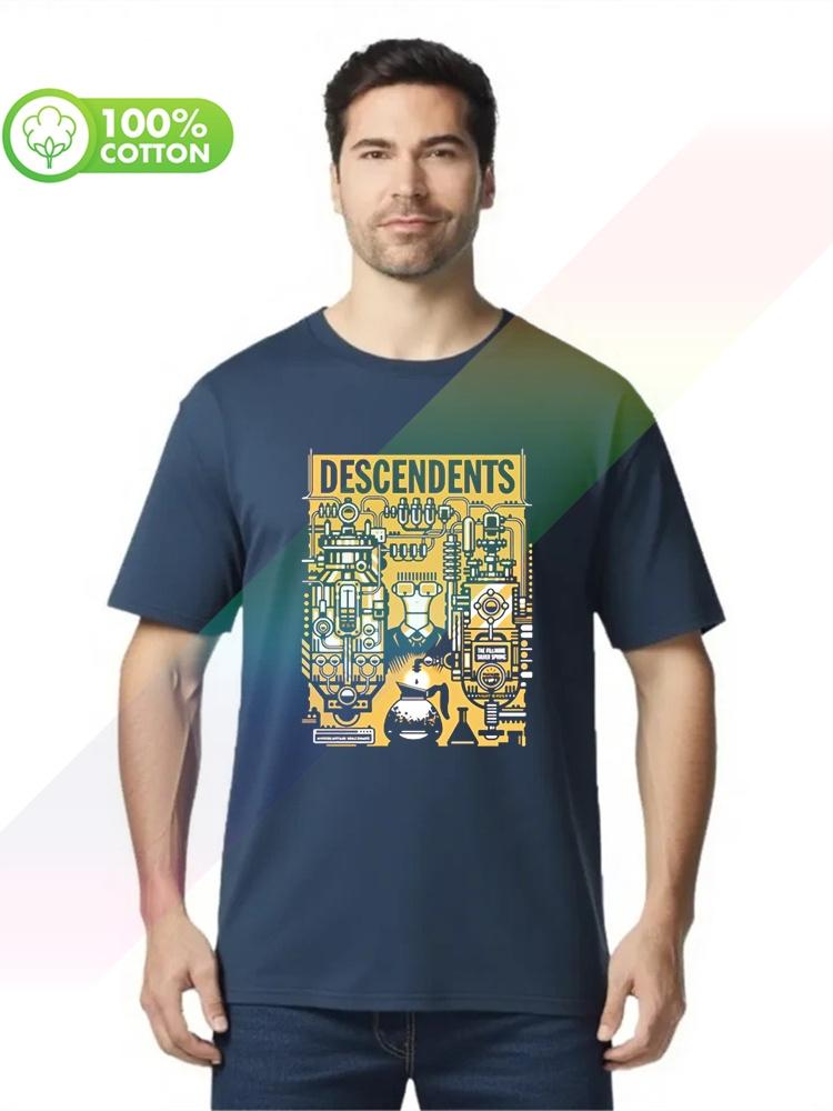 100 Cotton Round Neck Heavy Weight Unisexs Tshirt Descendents Tee S3xl Tops Tees
