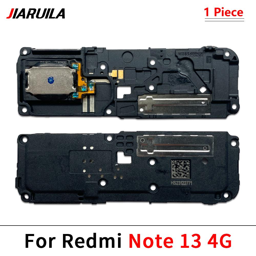 New Loudspeaker For Xiaomi Redmi Note 10 10s 11 11s 12 12s 13 Pro 4G 5G Loud Speaker Buzzer Ringer Replacement Part