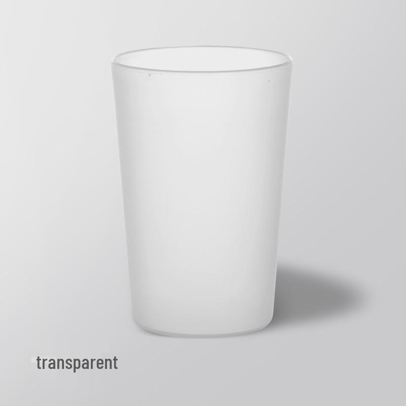 Frosted Large Capacity Couple Toothbrush & Mouthwash Cup Set 301-400ml прозрачный