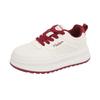 Autumn New Breathable Little White Shoes Female Students Platform Versatile Casual Sports Board Shoes