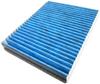 Mahle Air Conditioner Filter, Deodorizing and Antibacterial, for Volvo V40 T2 and Other Vehicles, 255mm Long X 200mm Wide X 35mm High, LAO 875