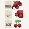 Waterproof Fruit Shaped Toothbrush Holder Self Adhesive Hanging Toothbrush Stand  For Bathroom