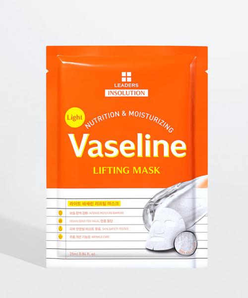 InSolution Light Vaseline Lifting Mask 10 Sheets