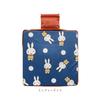 Nicot X Mf Seat Cushion Square Miffy Dot Navy [Miffy (miffy Nicot)] LIC-MF0024 //