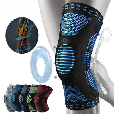 1 Stück Kompressions-Kniebandage, beste Knieorthese für Sport, Joggen, Arthritis und Genesung von Verletzungen und mehr, Männer und Frauen