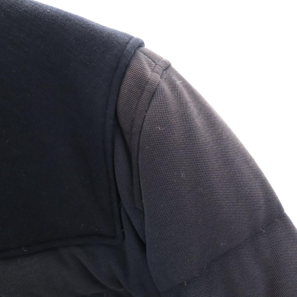 FRED PERRY hybrid Down jacket XS Navy Men's Used