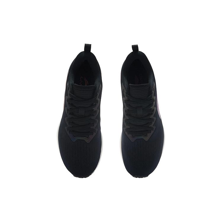 Li Ning Red Hare 4 Comfortable Fabric Slip Resistant Abrasion Resistant Low top Light Foam Running Shoes Men's Purple ARMR003-10
