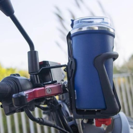 Bicycle Water Bottle Cage Motorcycle Cup Holder Stable Anti-Shake Adjustable Universal