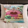 Spiel S-Slime Rancher Anime Kissenbezug Polyester Sofakissen Dekorative Wurfkissen Heimdekoration Kissenbezug