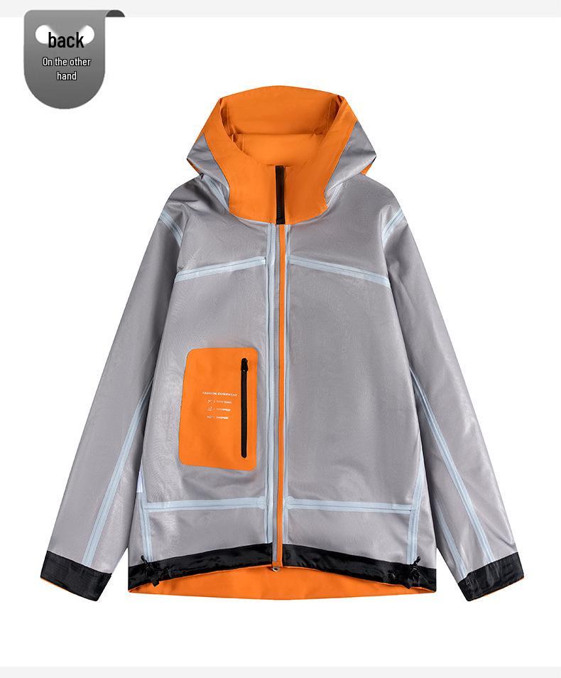 2026 Thin Windproof & Waterproof Heat-Sealed Outdoor Mountaineering Jacket for Tibet Travel