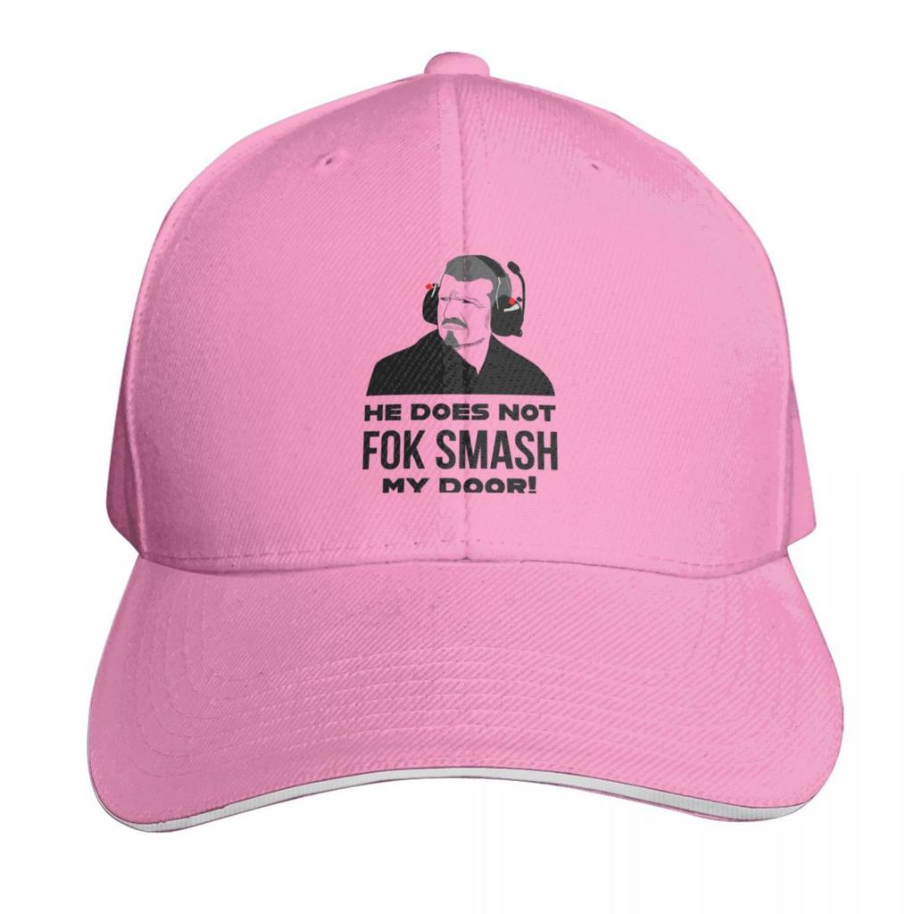 Gunther steiner fok smash door Baseball Cap Moisture Wicking Quick Dry Curved Brim Classic Fit Low Profile Unstructured