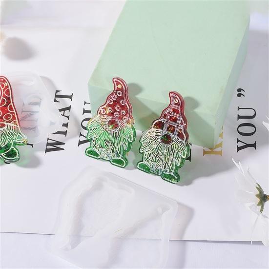 

DIY Рождественская форма, прочная капельница, гладкая поверхность, подвеска, изготовление полимерных форм для DIY