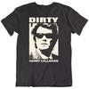 Dirty Harry Callahan, Clint Eastwood, 70's Movie Retro T Shirt Tee Gift New
