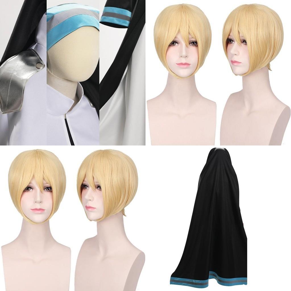 Flamme Feuerwehr Alice Nonne C Kleid Feuerwehrfrau Nonne Kleid Anime Cosplay Kostüm Performance Anzug