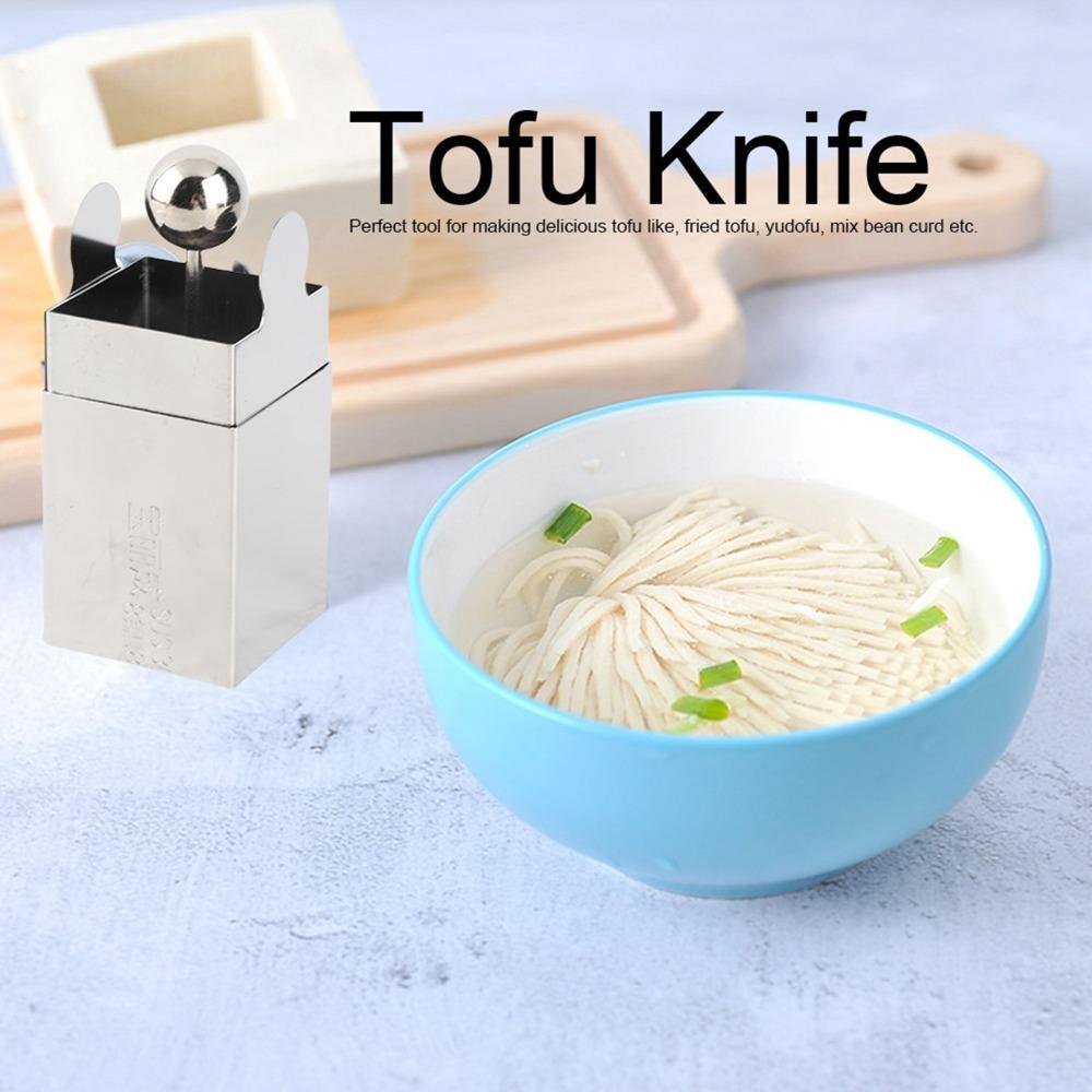 304 Stainless Steel Tofu Cutter Fine Grid Cutter Chrysanthemum Tofu Knife  Tofu Preparation