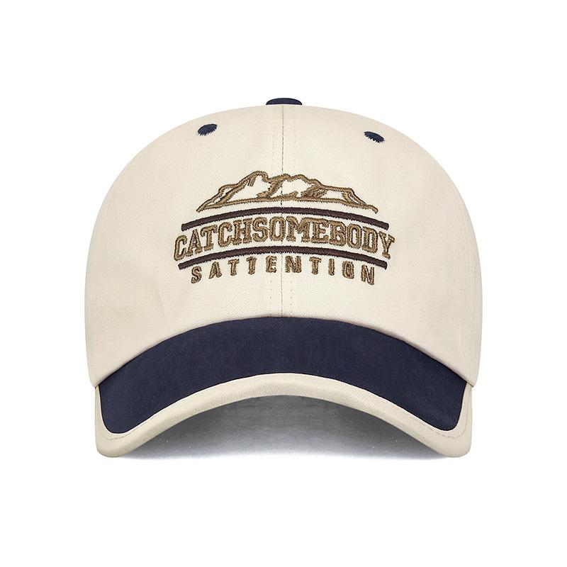 NORTHWOOD High Quality Short-Brim Embroidered Letter Baseball Cap for Men Women Hip Hop Dad Hats Sun Outdoor Baseball Hat