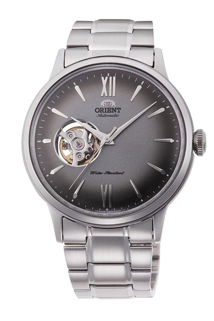 

Orient Men s Analog Japanese Automatic Watch Stainless Steel Strap RA-AG0029N10B Steel Gray Bracelet, Steel Gray, Bracelet