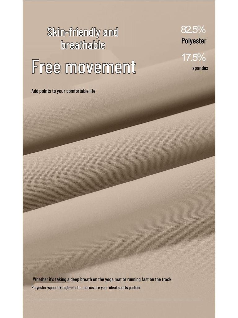 High Elastic Quick Dry Slimming Yoga Set: Long Sleeve T-shirt & Flared Pants for Spring and Autumn Workouts