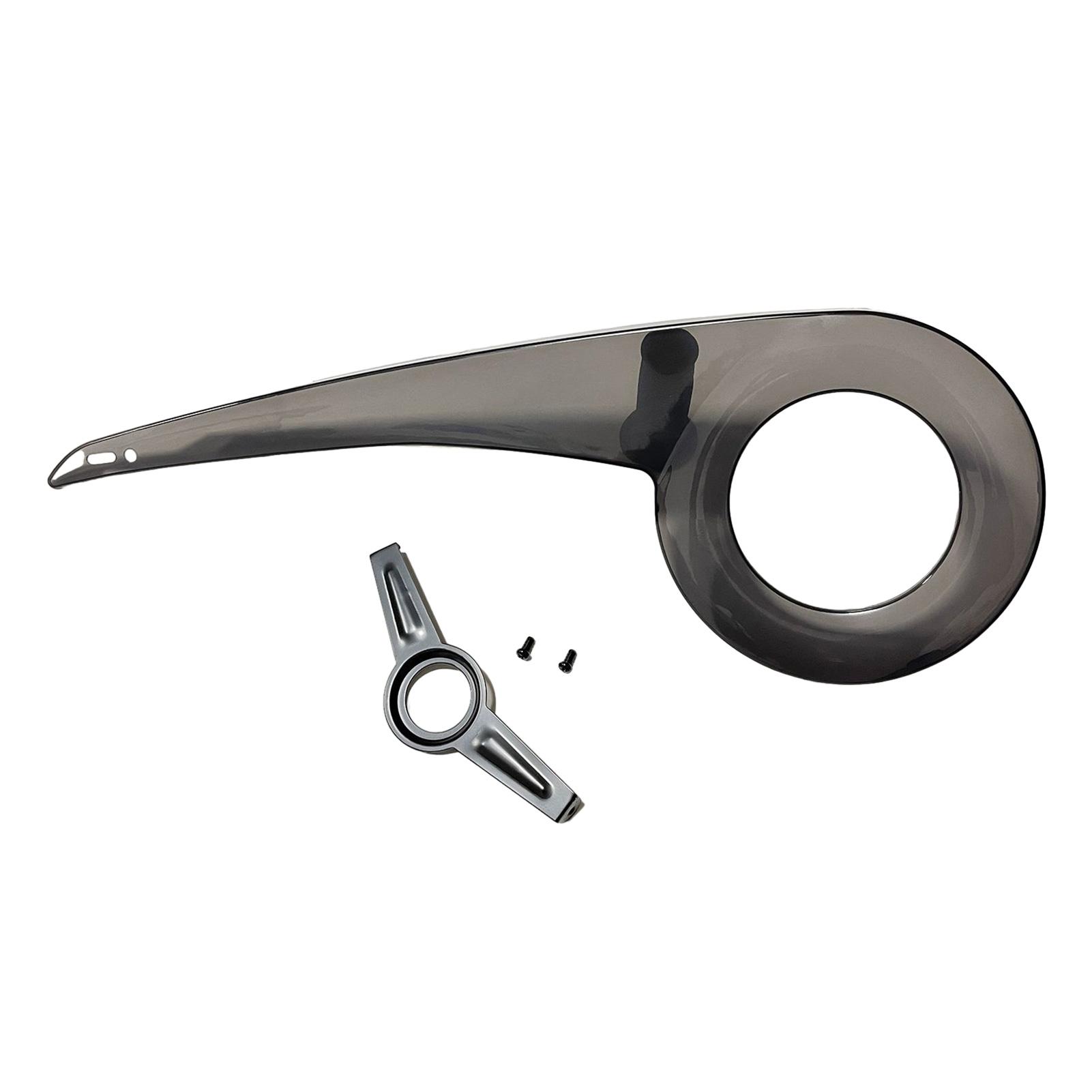 

1 комплект, полезный, износостойкий, долговечный, защита велосипедной цепи, защитный чехол для велосипедной цепи, защита звездочки, принадлежности для велосипеда чёрный/чистый