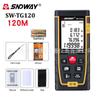 SNDWAY SW-T100/T60 Laserový dálkoměr, Infračový elektronický svinovací metr