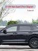 Honda CRV Rain & Sun Visors: Window Eyebrows & Door Rain Blocks