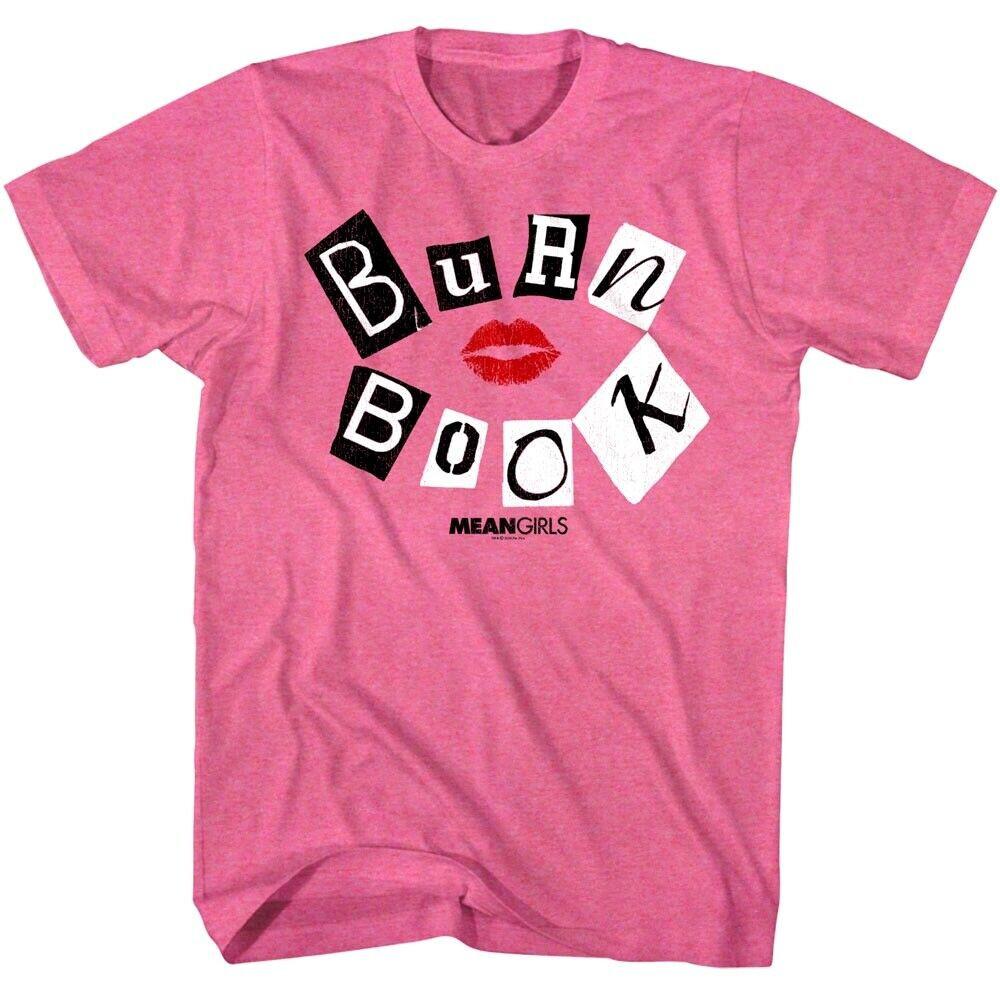 Mean Girls Burn Book Ransom Men T Shirt XL