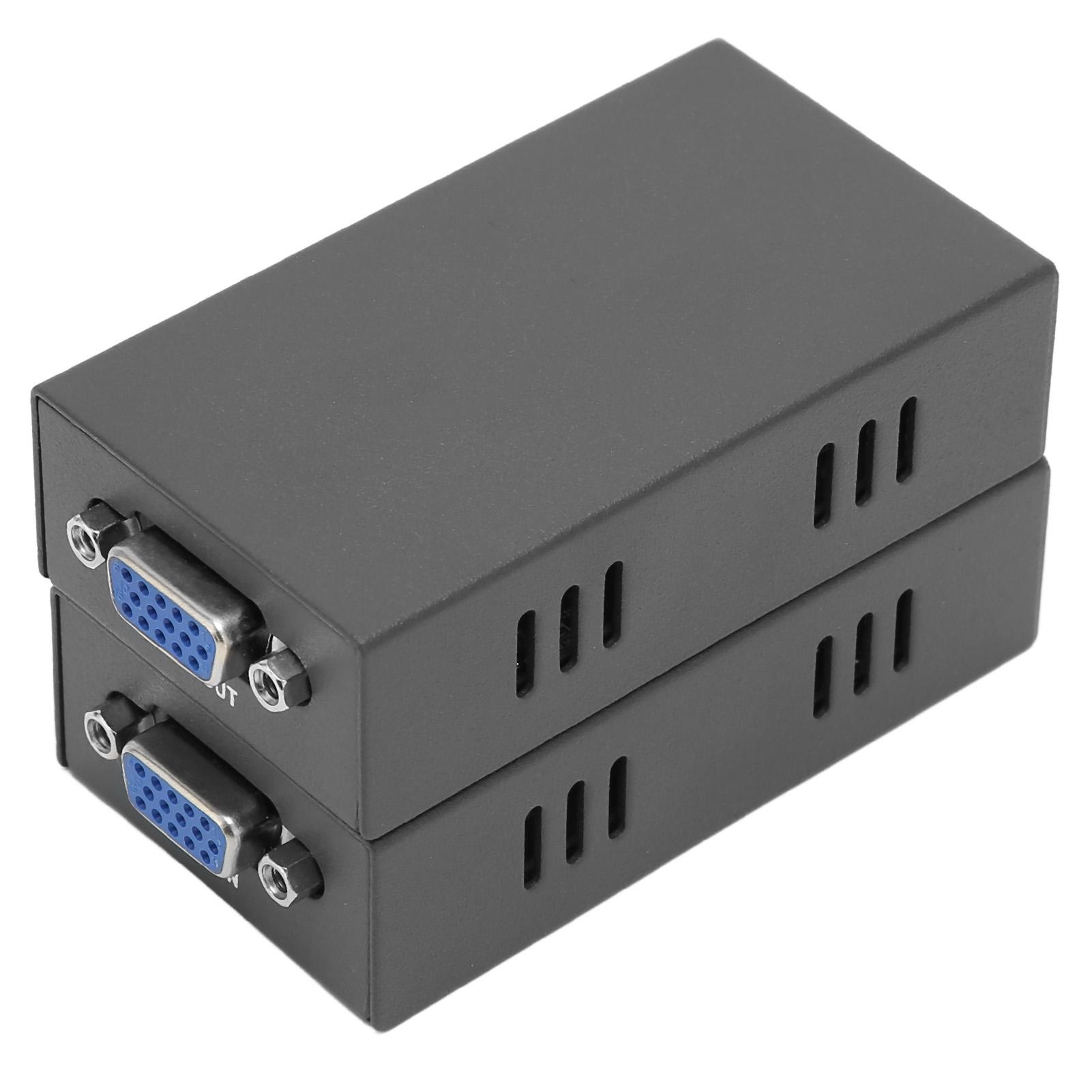 

Удлинитель VGA High Definition IEEE 568B 380 МГц Разветвитель VGA Адаптер расширения видеосигнала VGA EU Plug