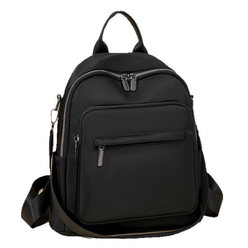 Schoolbag Women's Backpack Travel Sports Multifunctional Leisure Simple Versatile School Bag Large Capacity Backpack Women's New Bag