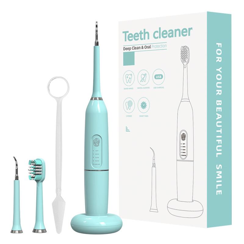 Sonic Scrubber Inductive Charging Touch Electric Toothbrush Adult Couple Whitening and Stone Removal