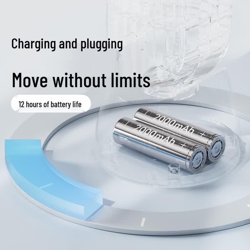Xiangwu Mini Bladeless USB Desktop Tower Fan