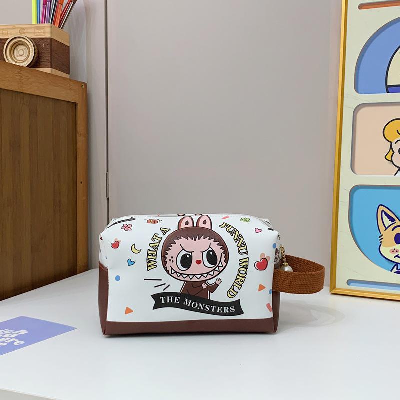 

Мультяшный милый студенческий держатель для ручек большой емкости и стильная ручная сумка-клатч Section 8