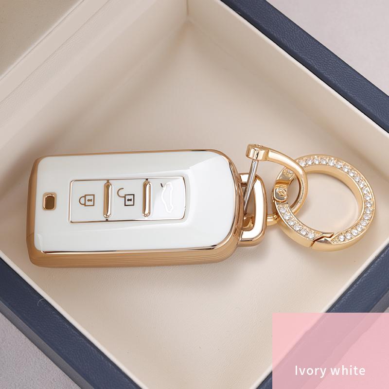New Tpu Car Remote Key Case For Mitsubishi Outlander Asx Lancer Pajero Sport Eclipse Cross Key Cover Shell Fob Accessories