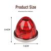 LED Wassermelonen-LKW Seitenblinker - Glas & Kunststoff Begrenzungsleuchte