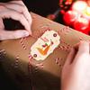 DIY Tags with Rope Merry Christmas Labels Gift Hang Paper Card Xmas Party Supply