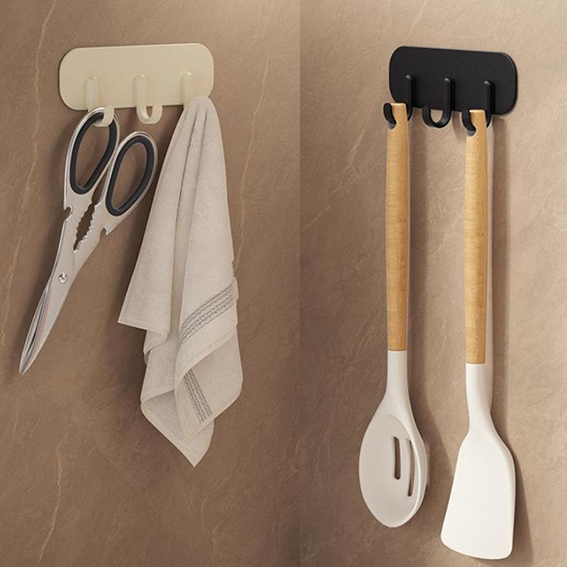 Refrigerator Hook, Household Key, Soup Spoon, Wall Mounted Miscellaneous Sorting Rack, Door Rear Non Perforated Hook