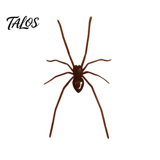 Halloween Themed Decor 3D Spider Fridge Magnet, Spooky Realistic Magnetic for Holiday Decorations Refrigerator, Car Surface, Garage Door, Parties,