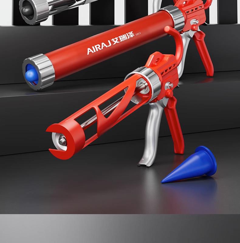 Arrizo Automatic Glue Gun - Effort-Saving, Structural Adhesive & Caulking Tool for Sealing and Decoration.