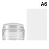 Transparent Nail Seal With Scraper Erasable French Nails Stamp Template Printing Tool Nail Polish Stamping Manicure Tool