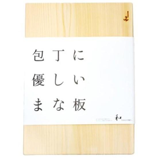 NAGOMI Hinoki Cutting Board (Large) - that is gentle on knives maintaining sharpness. Made from material excellent antibacterial properties.