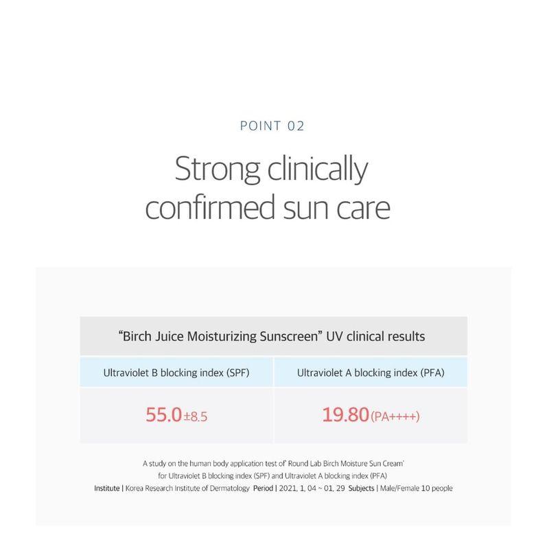 ROUND LAB - Birch Juice Moisturizing Sunscreen Bundle Set