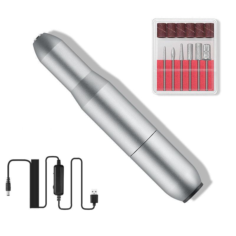 

Портативная электрическая пилка для ногтей, 20 000 об/мин, питание от USB